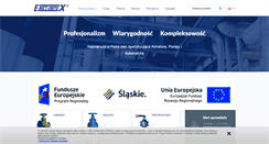 Desktop Screenshot of emet-impex.com.pl