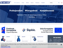 Tablet Screenshot of emet-impex.com.pl